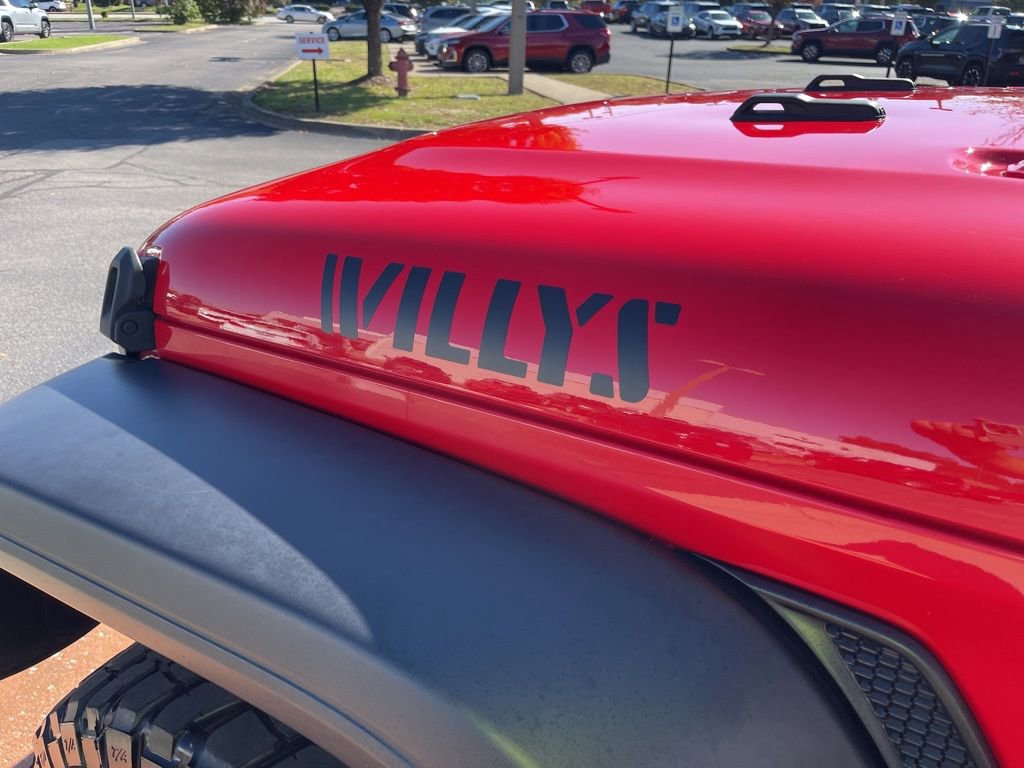 Used 2022 Jeep Wrangler Unlimited Sport image 5