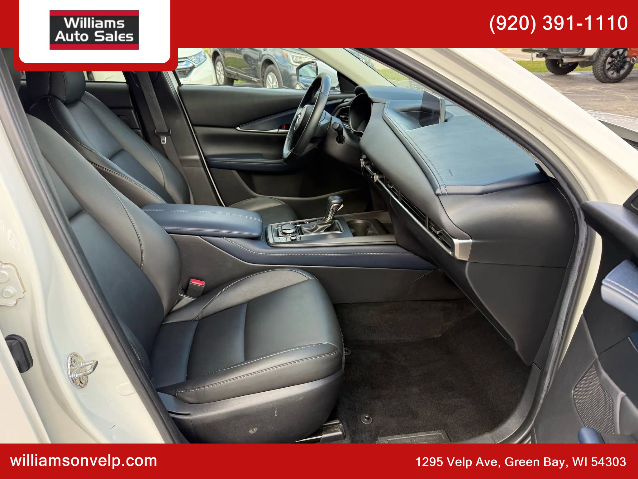 Used 2021 MAZDA CX-30 FWD 2.5 S w/ Select Package image 16