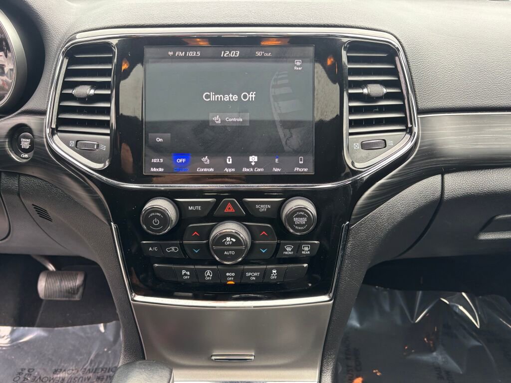 Used 2020 Jeep Grand Cherokee Altitude image 18