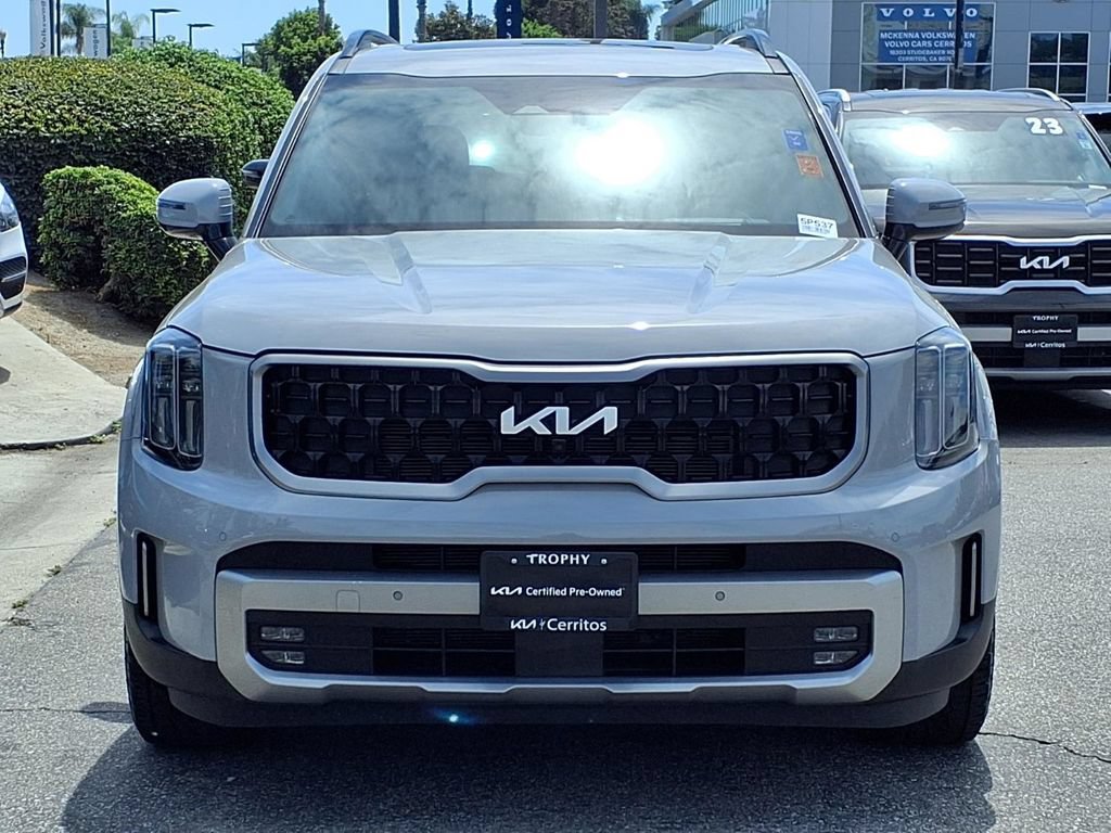 Certified 2023 Kia Telluride SX Prestige X-Pro AWD/4WD image 2