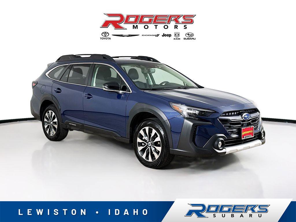 Certified 2025 Subaru Outback Limited