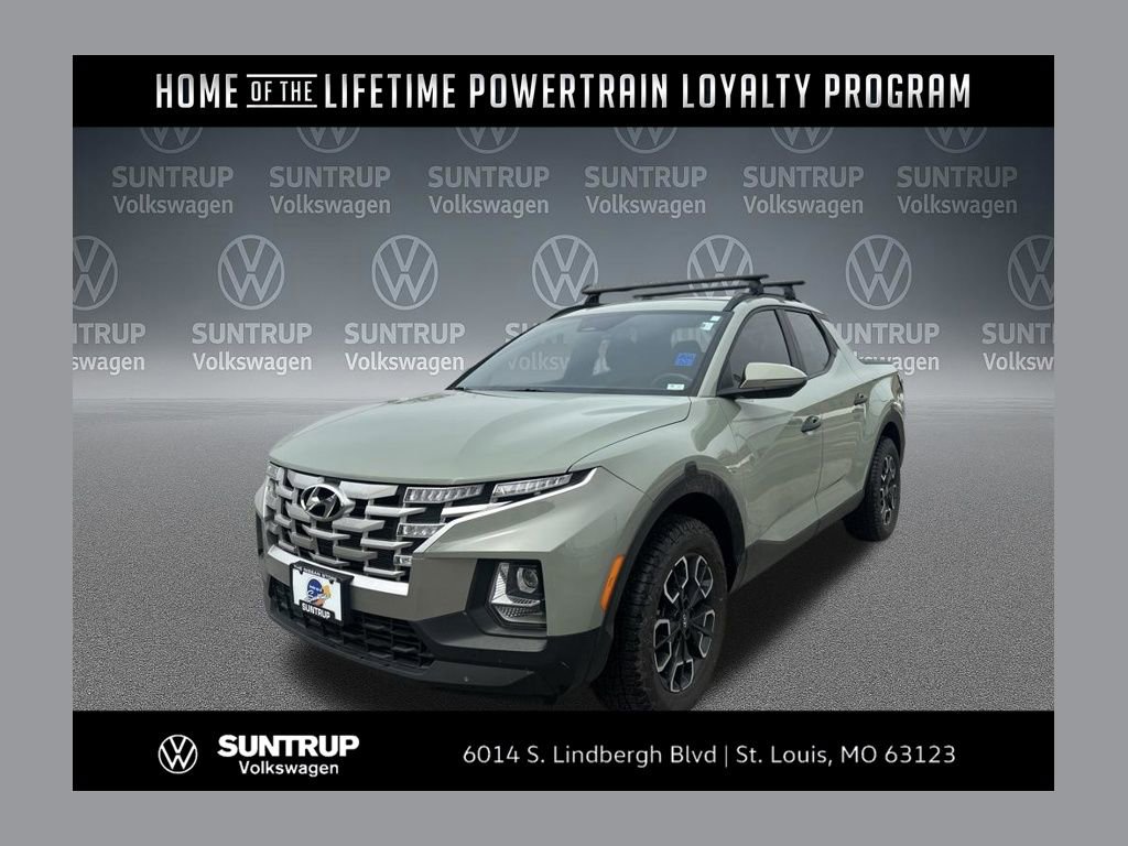 Used 2022 Hyundai Santa Cruz SEL w/ Activity Package image 1