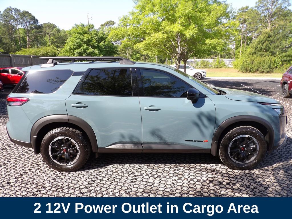 Used 2026 Nissan Pathfinder Rock Creek w/ Rock Creek Premium Package AWD/4WD image 5