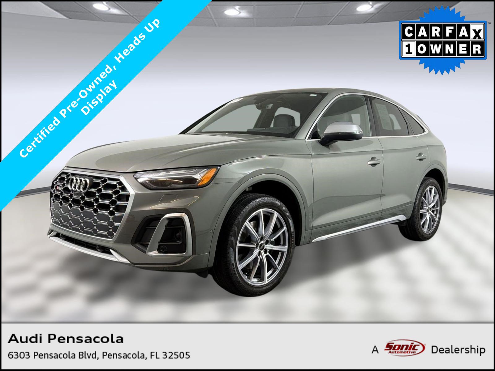 Used 2023 Audi SQ5 Prestige w/ Prestige Package AWD/4WD image 1