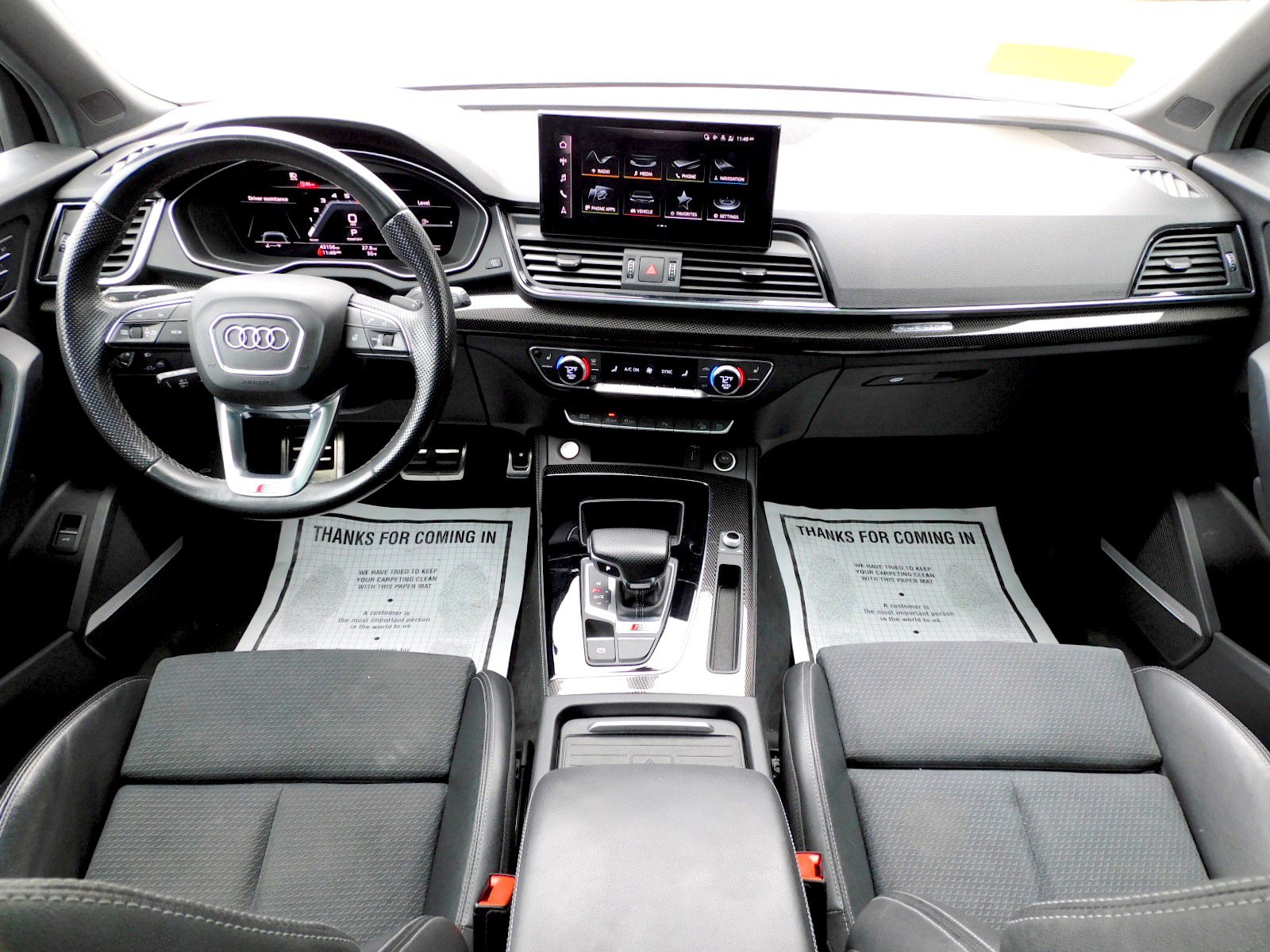 Used 2021 Audi SQ5 Premium Plus w/ Premium Plus Package AWD/4WD image 9