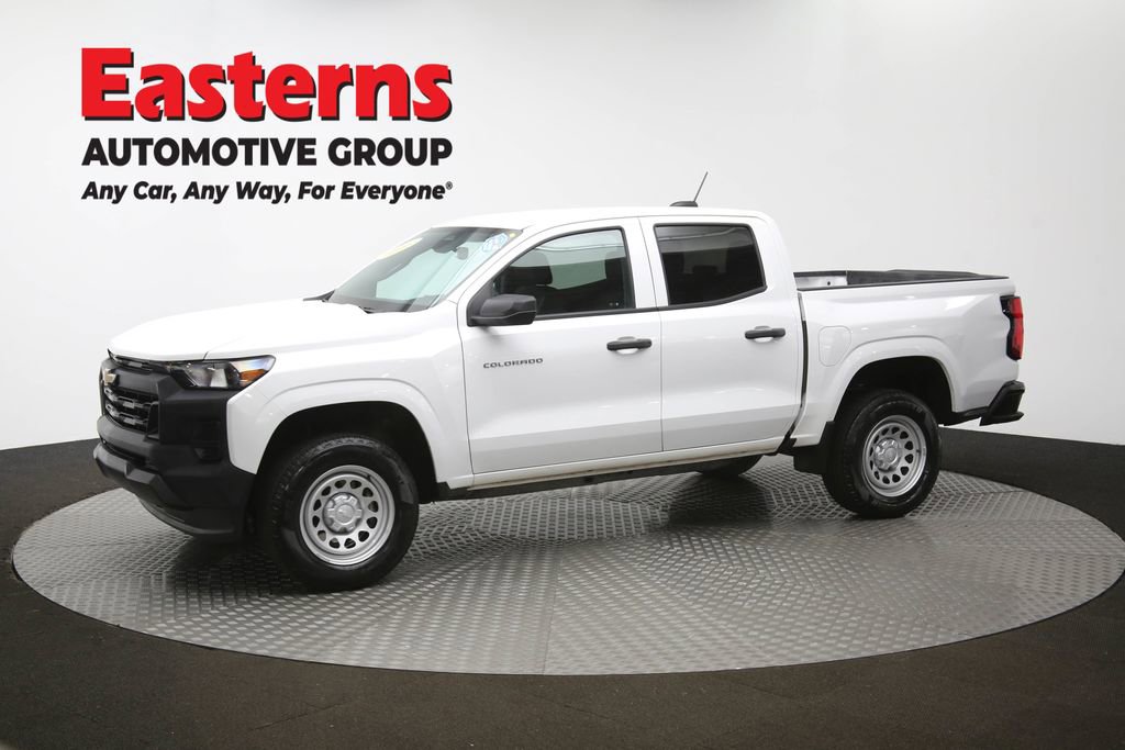 Used 2024 Chevrolet Colorado W/T image 57