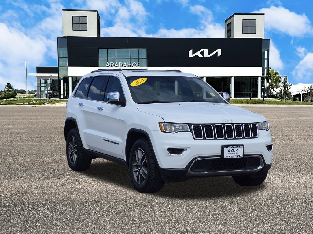 Used 2020 Jeep Grand Cherokee Limited AWD/4WD image 2