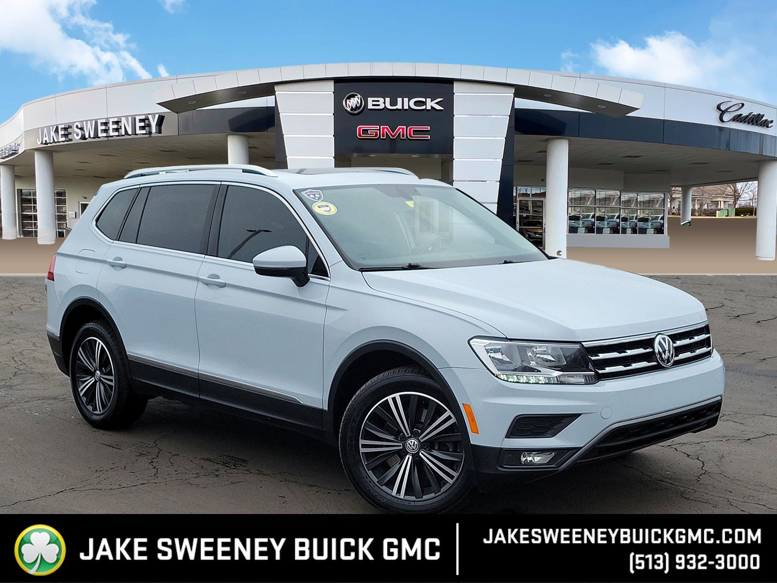 Used 2018 Volkswagen Tiguan SEL AWD/4WD image 1