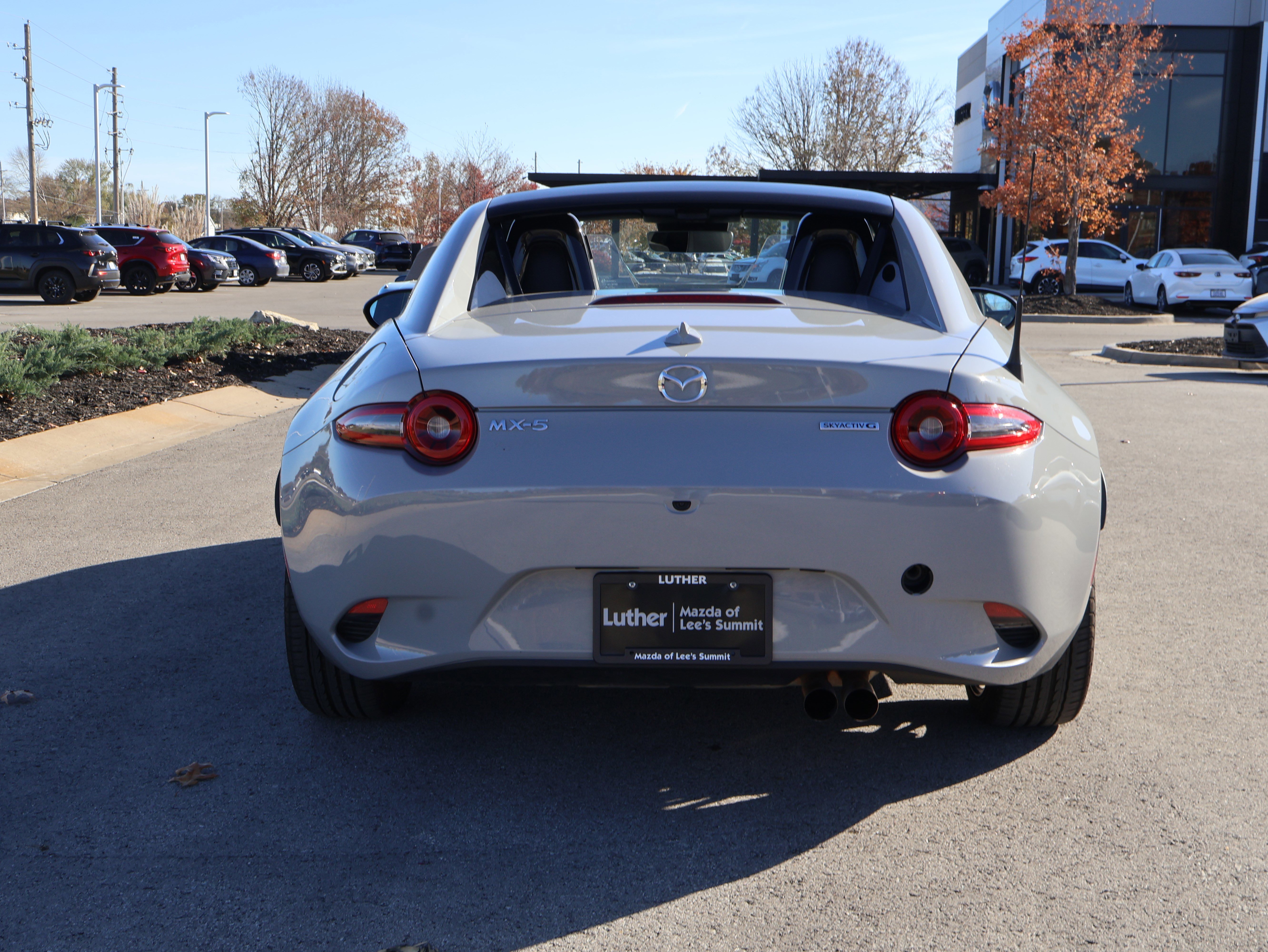 Used 2024 MAZDA MX-5 Miata RF Grand Touring image 14