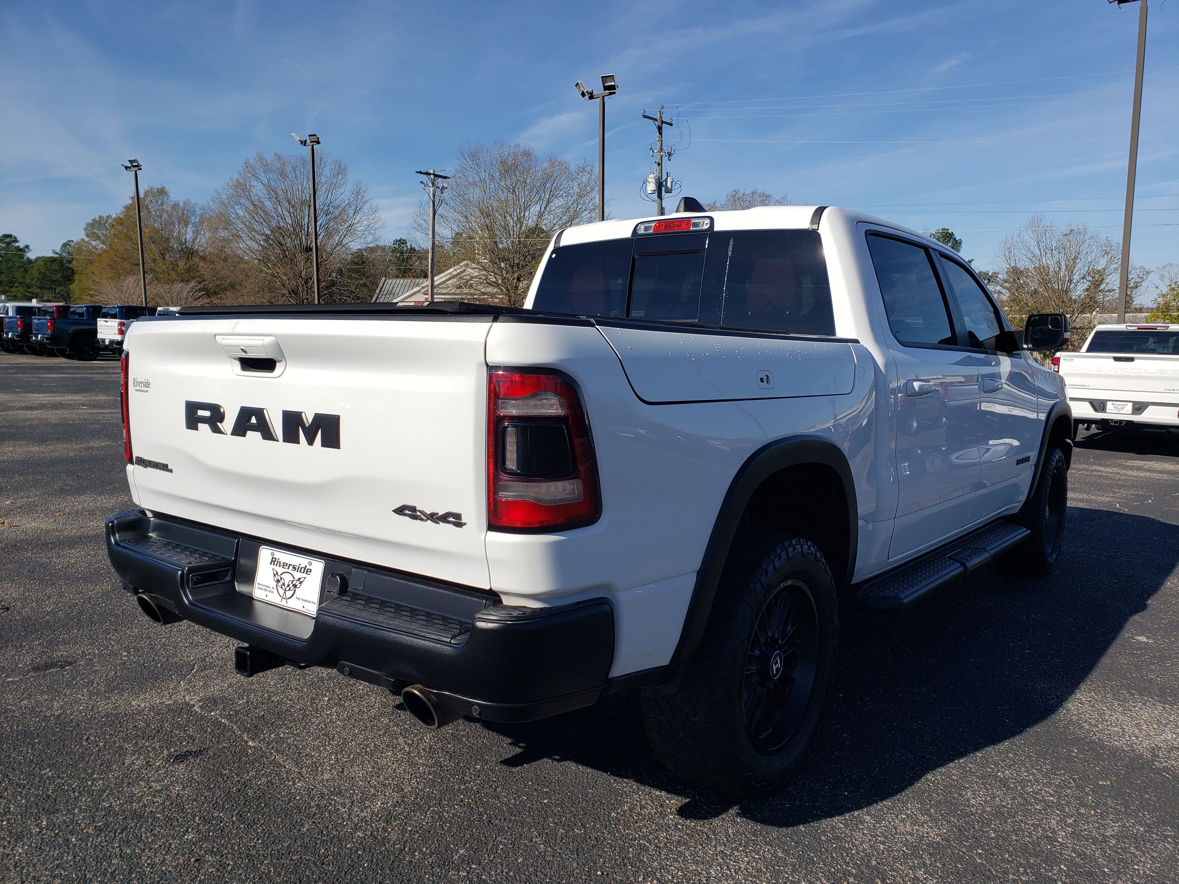 Used 2022 RAM 1500 Rebel w/ Rebel Level 2 Equipment Group image 3