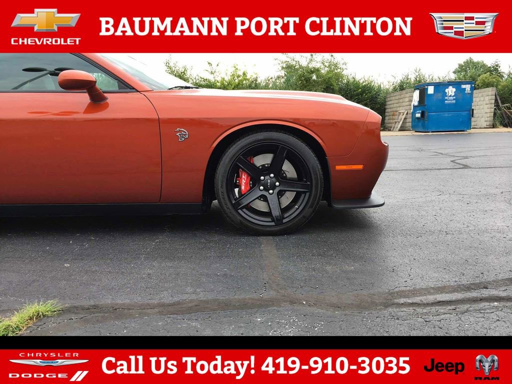 Used 2021 Dodge Challenger SRT Hellcat w/ Plus Package RWD image 28
