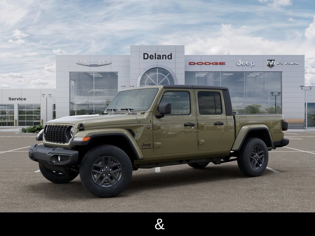 New 2026 Jeep Gladiator Sport AWD/4WD image 3