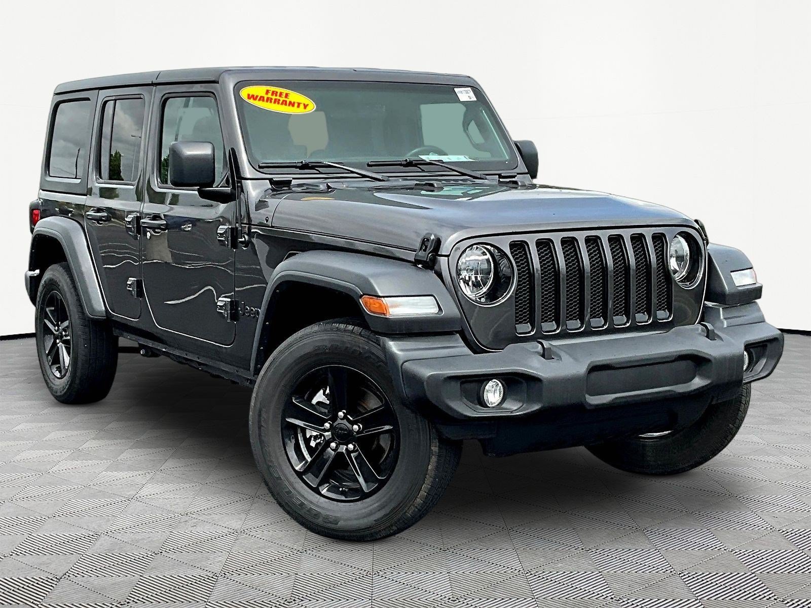 Used 2022 Jeep Wrangler Unlimited Sport AWD/4WD image 3