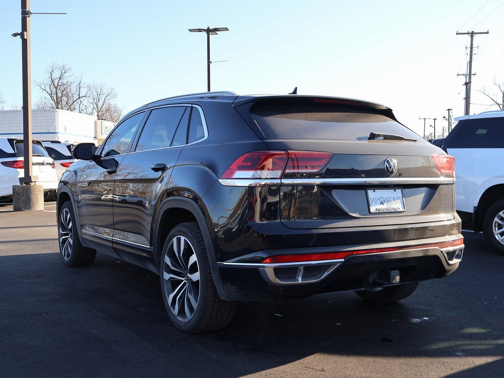 Used 2022 Volkswagen Atlas Cross Sport SEL Premium R-Line image 5