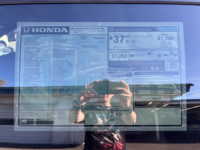 New 2027 Honda CR-V Sport Touring image 30