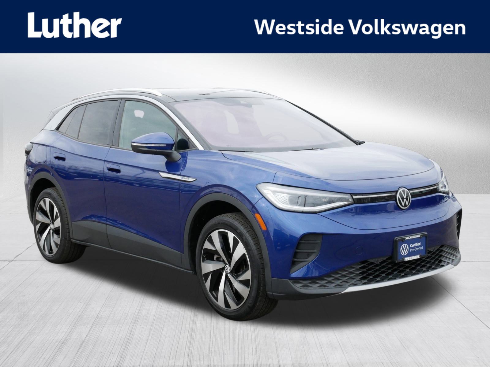 Certified 2022 Volkswagen ID.4 Pro S video 1