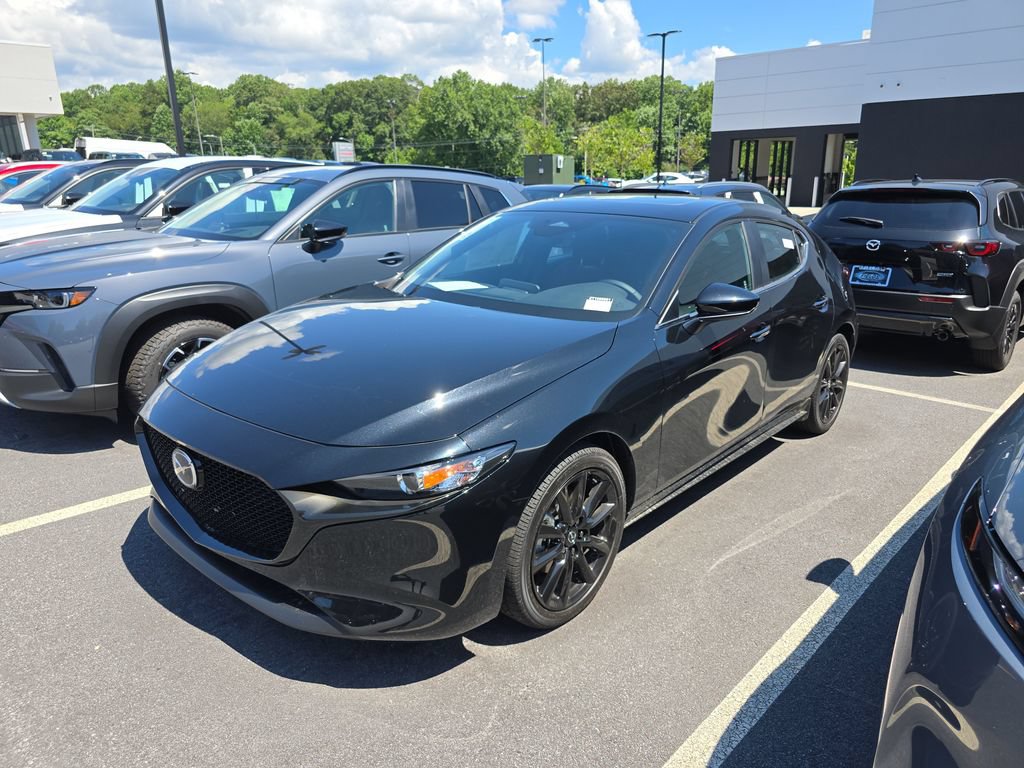 New 2026 MAZDA MAZDA3 Carbon AWD/4WD image 4