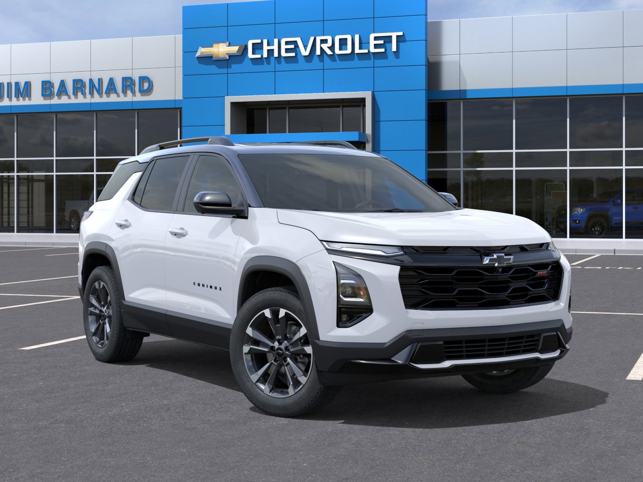 New 2026 Chevrolet Equinox RS w/ Convenience Package III AWD/4WD image 7