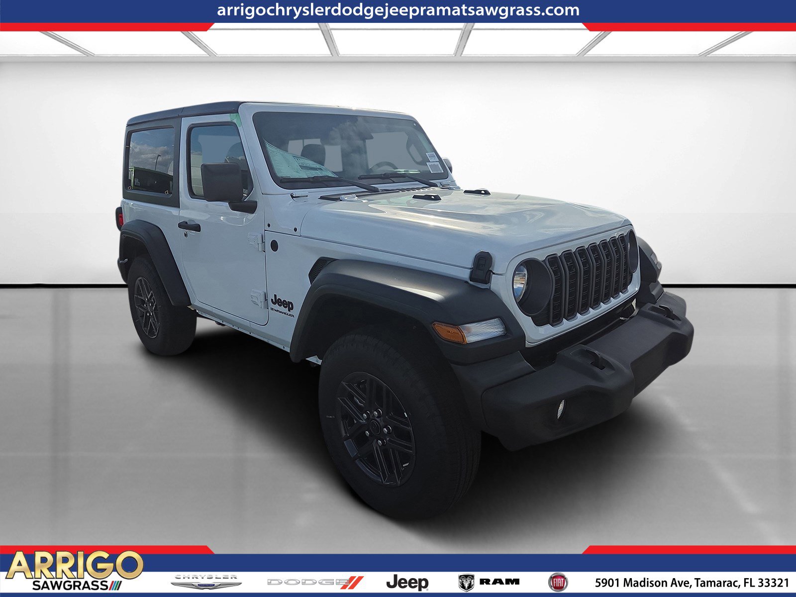 New 2026 Jeep Wrangler Sport S image 1