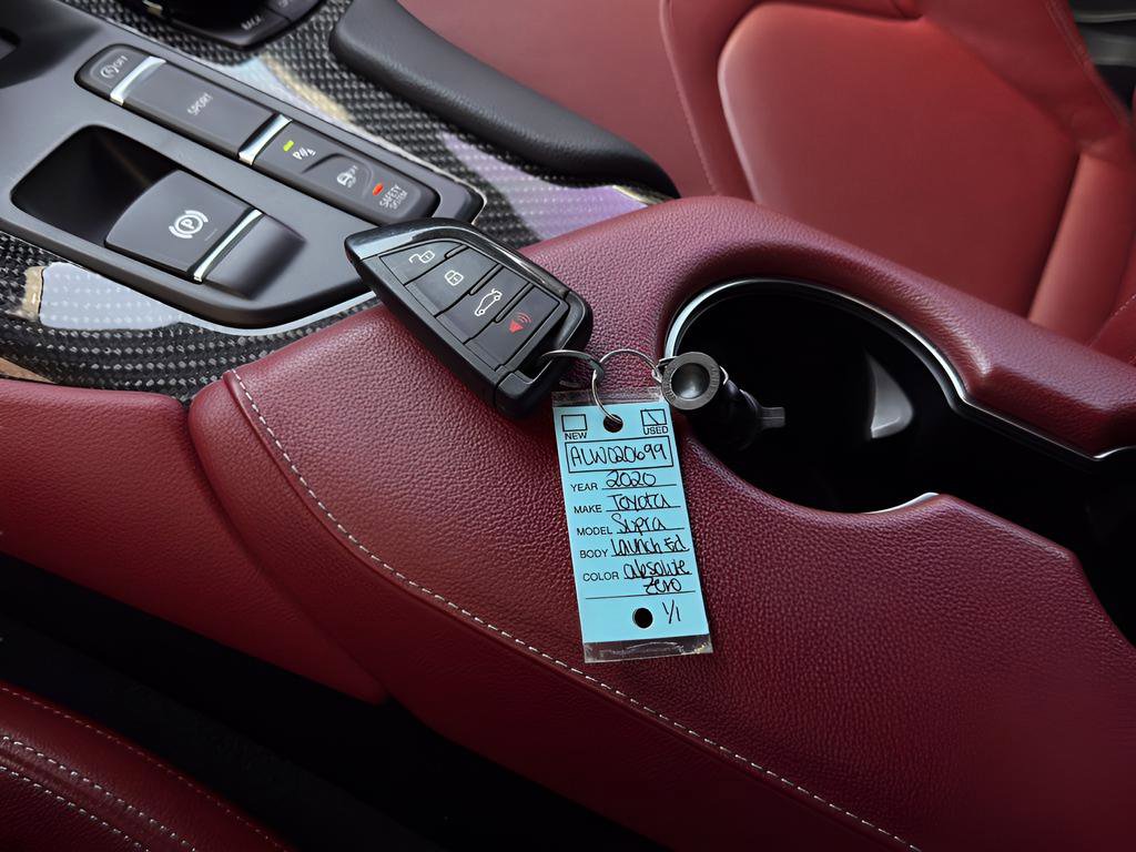 Used 2020 Toyota Supra Launch Edition w/ Driver Assist Package image 12