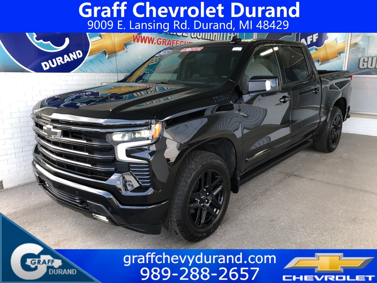 Used 2025 Chevrolet Silverado 1500 High Country w/ Midnight Edition