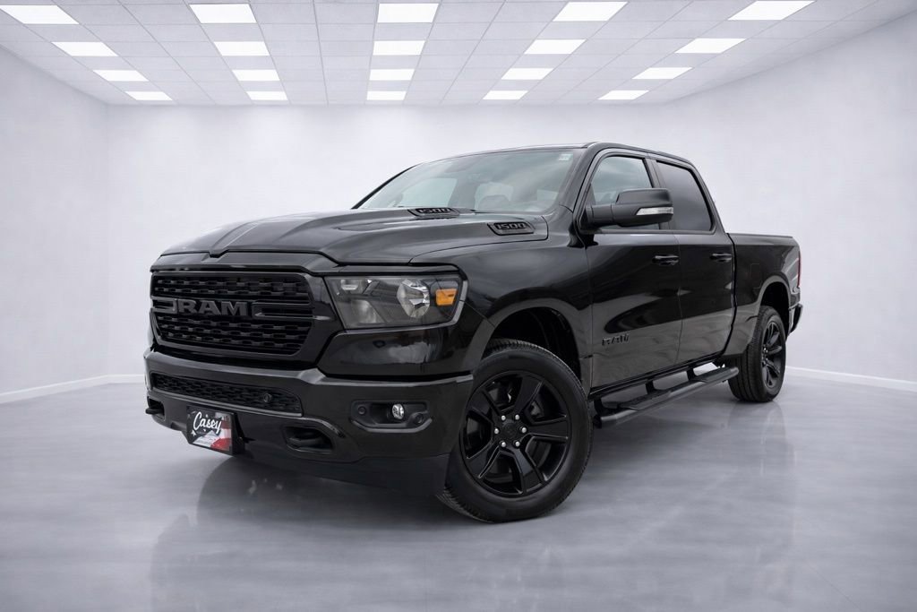 Used 2022 RAM 1500 Big Horn w/ Night Edition AWD/4WD image 2