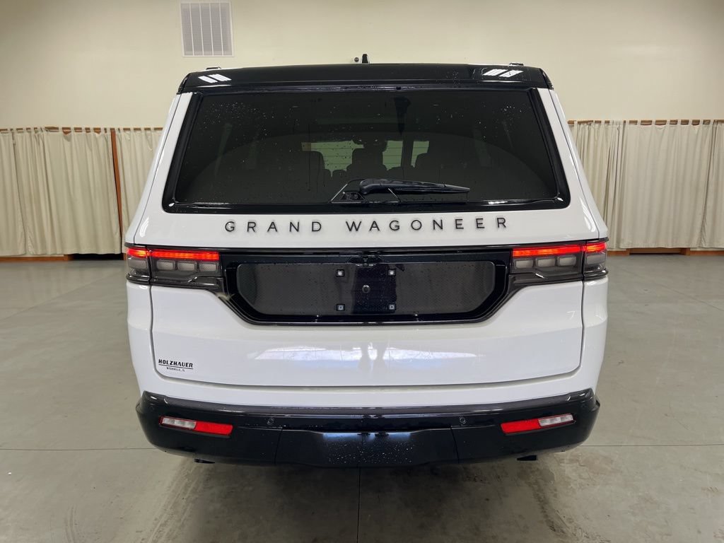 New 2024 Jeep Grand Wagoneer Series II w/ Quick Order Packagew 28T AWD/4WD image 7
