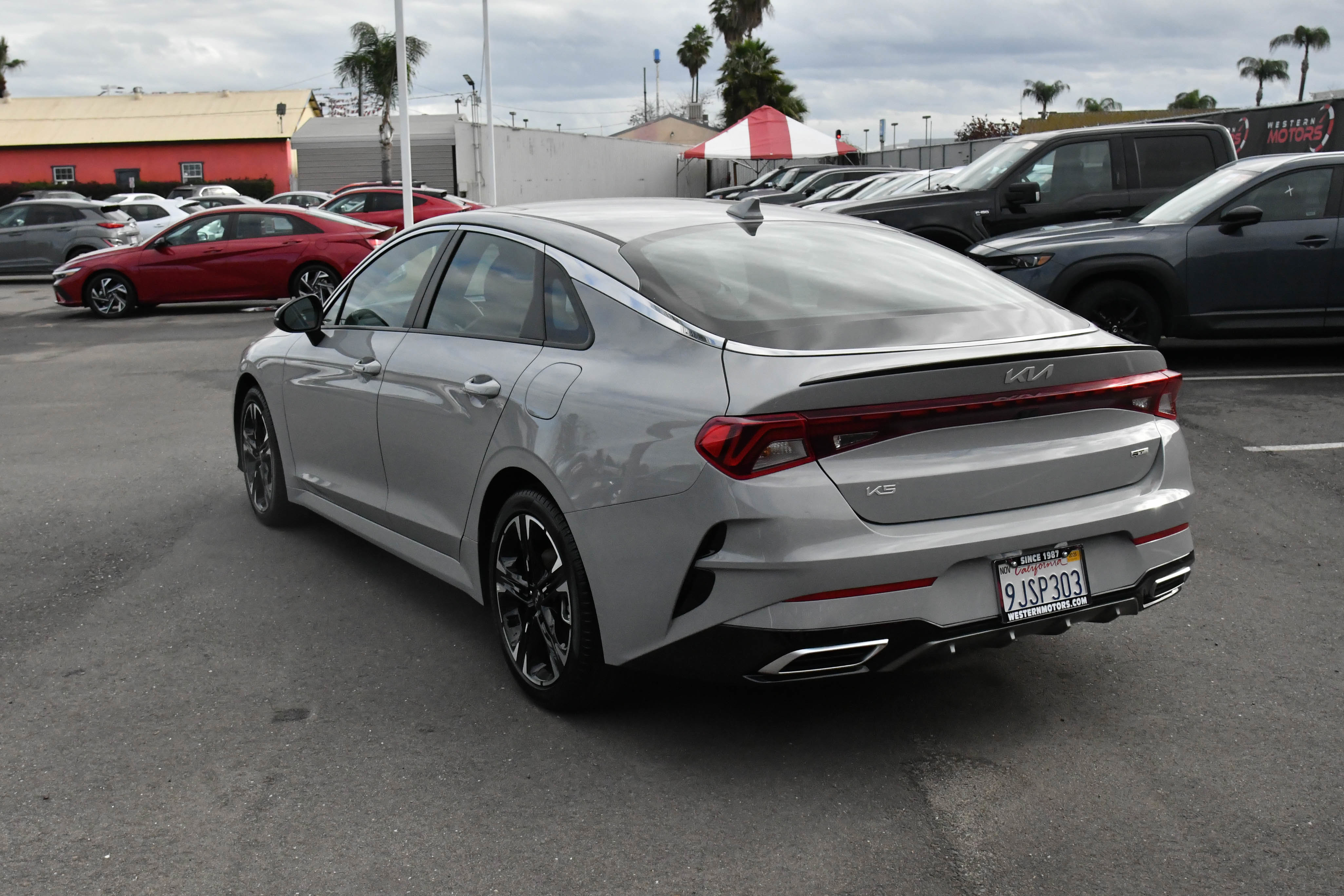 Used 2024 Kia K5 GT-Line w/ GT-Line Premium Package image 6
