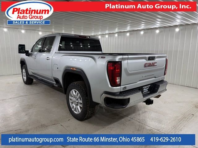 Used 2023 GMC Sierra 2500 SLE w/ SLE Convenience Package image 3