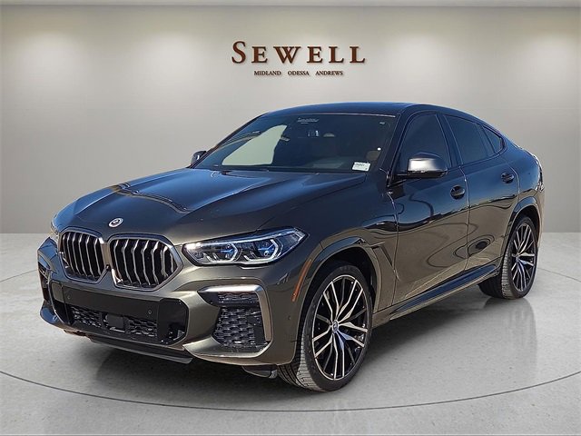Used 2023 BMW X6 M50i w/ Executive Package
