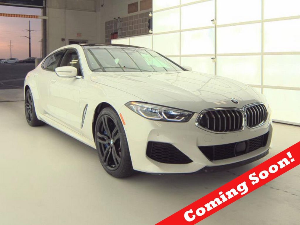 Used 2022 BMW M850i Gran Coupe xDrive image 4