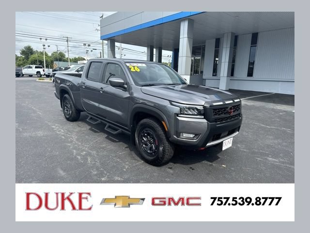 Used 2026 Nissan Frontier PRO-4X w/ Pro-4x Convenience Package
