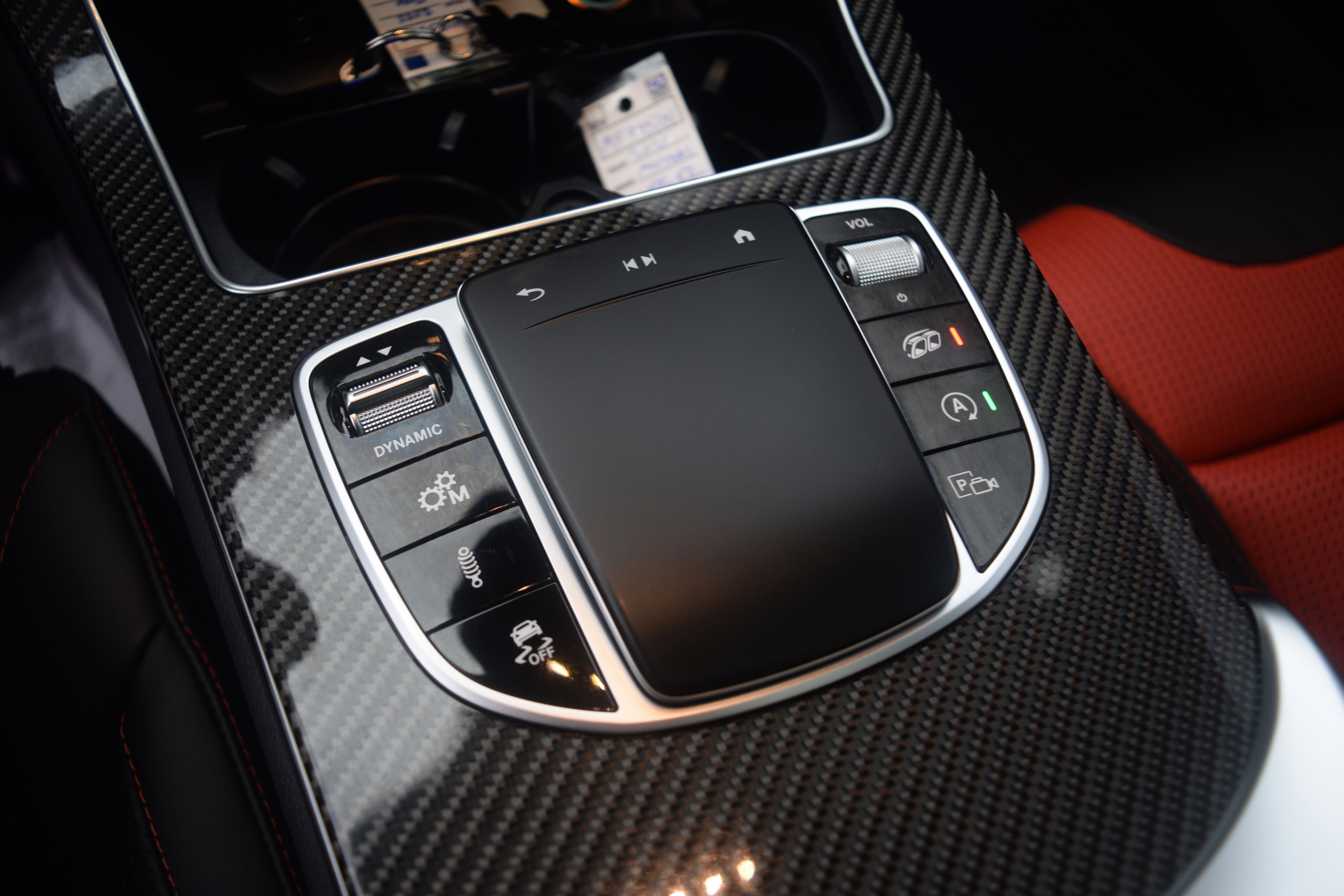 Used 2021 Mercedes-Benz GLC 63 AMG 4MATIC image 23