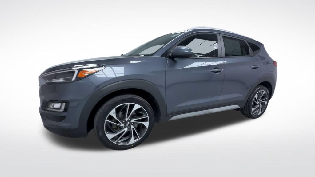 Used 2021 Hyundai Tucson Sport AWD/4WD image 4