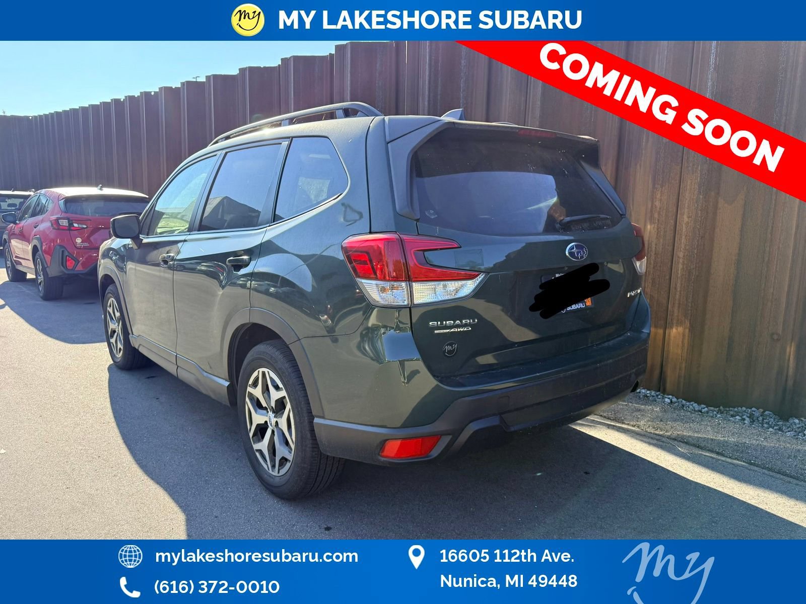 Used 2024 Subaru Forester Premium AWD/4WD image 6