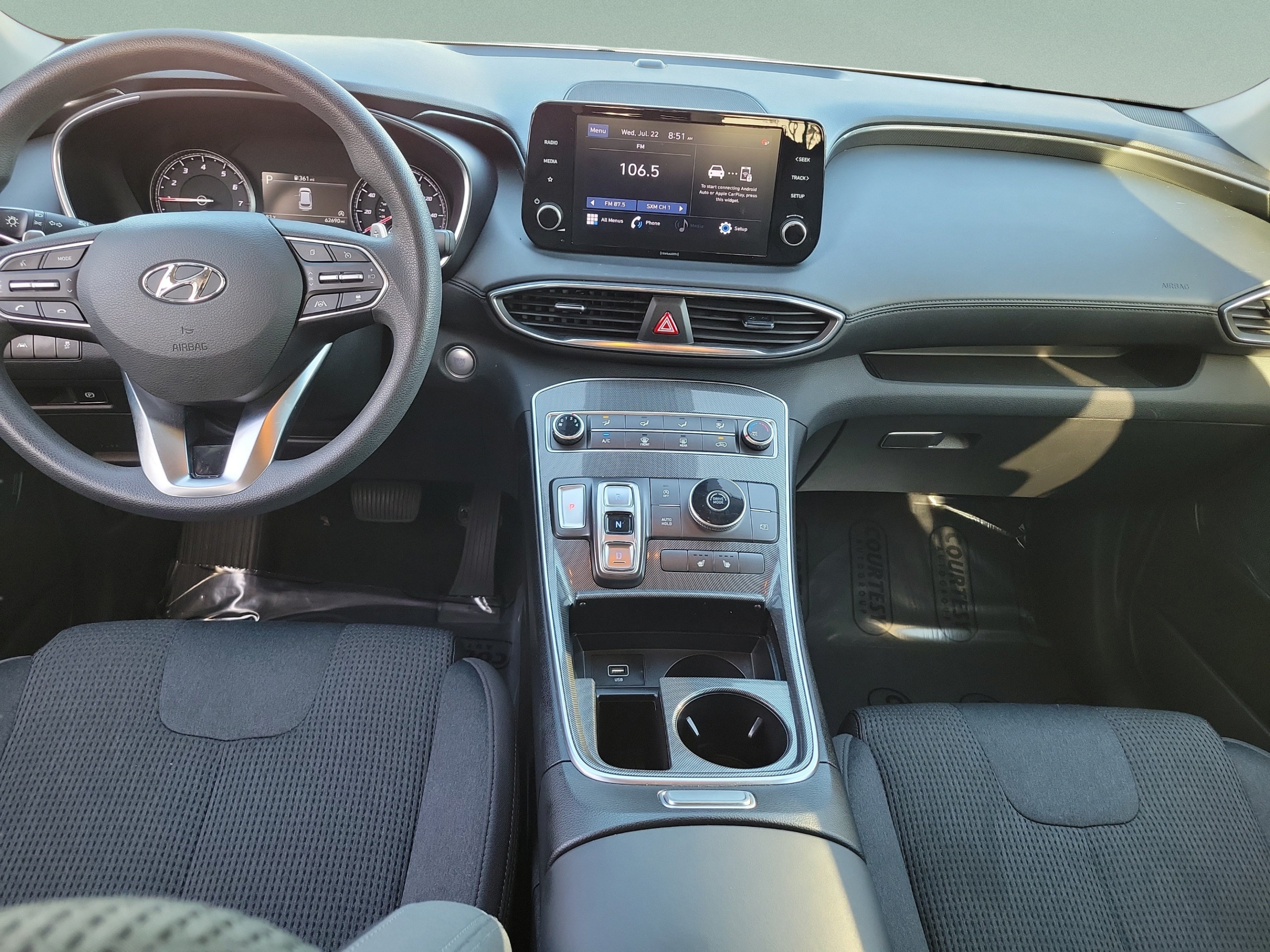 Used 2022 Hyundai Santa Fe SEL w/ Cargo Package FWD image 10