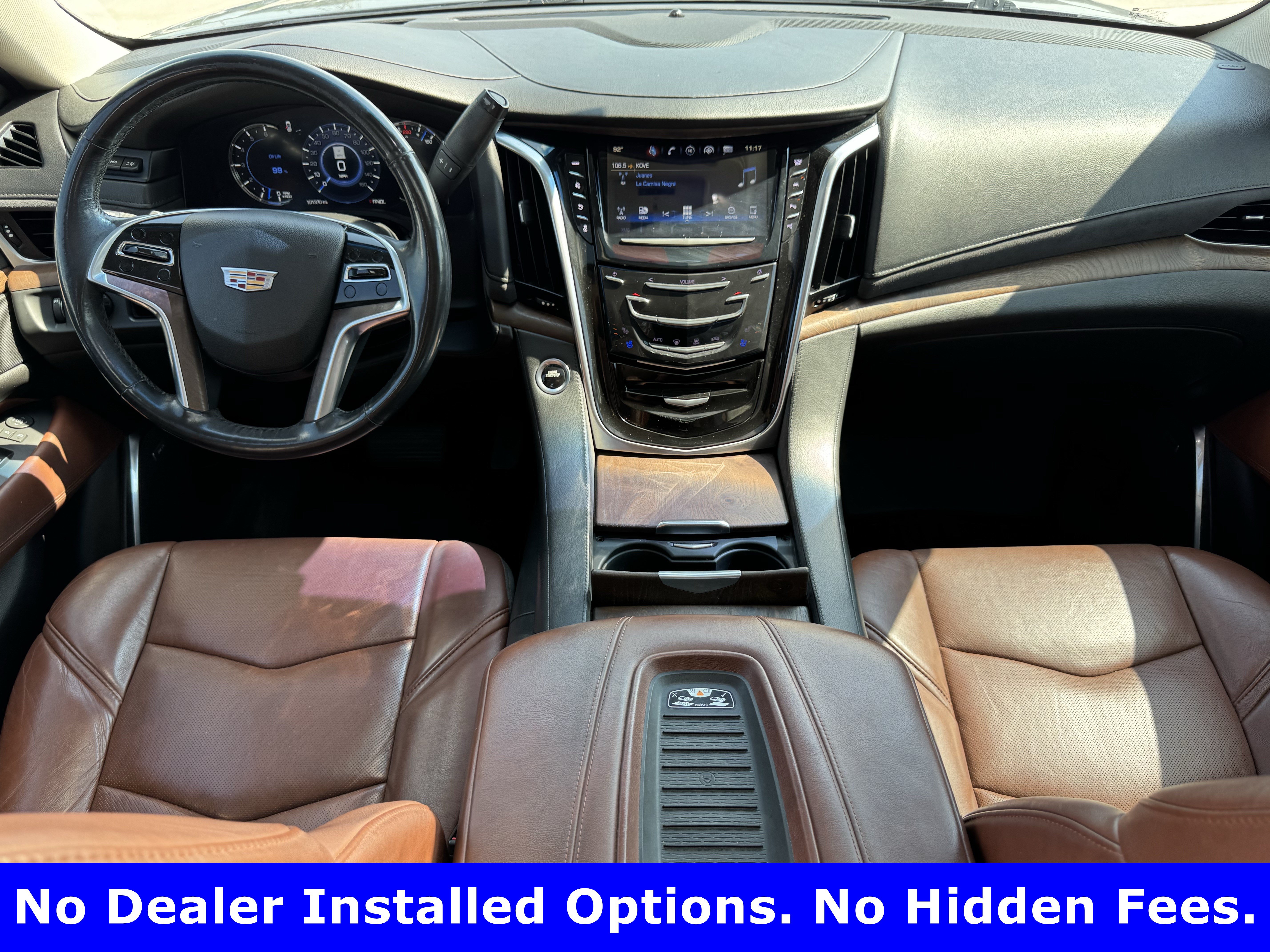 Used 2019 Cadillac Escalade ESV Premium Luxury RWD image 9