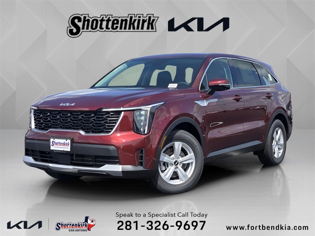 New 2025 Kia Sorento LX