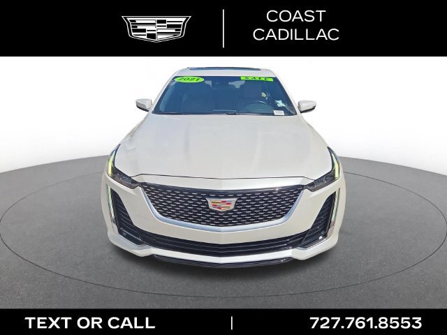 Used 2021 Cadillac CT5 Premium Luxury AWD/4WD image 2