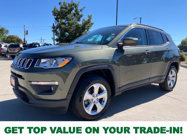 Used 2017 Jeep Compass Latitude