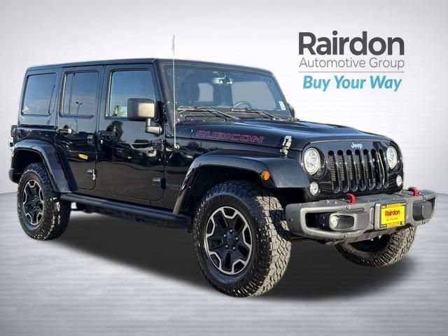 Used 2017 Jeep Wrangler Unlimited Rubicon AWD/4WD 360° Tour