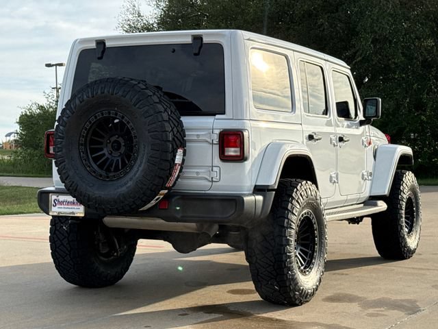 Used 2022 Jeep Wrangler Unlimited Sahara AWD/4WD image 8