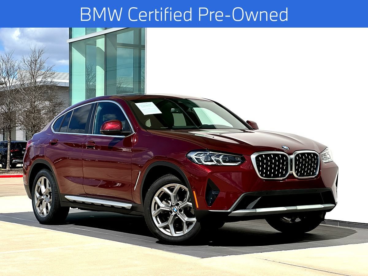Certified 2025 BMW X4 xDrive30i AWD/4WD image 1