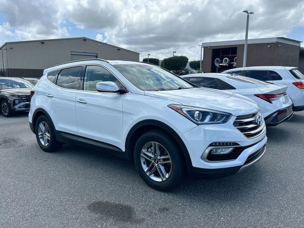 Used 2018 Hyundai Santa Fe Sport w/ 2.4L Value Package 02 FWD image 1
