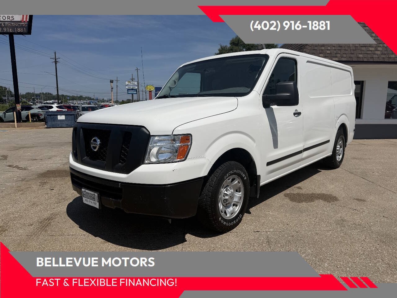 Used 2019 Nissan NV 1500 SV w/ Navigation Package RWD image 1