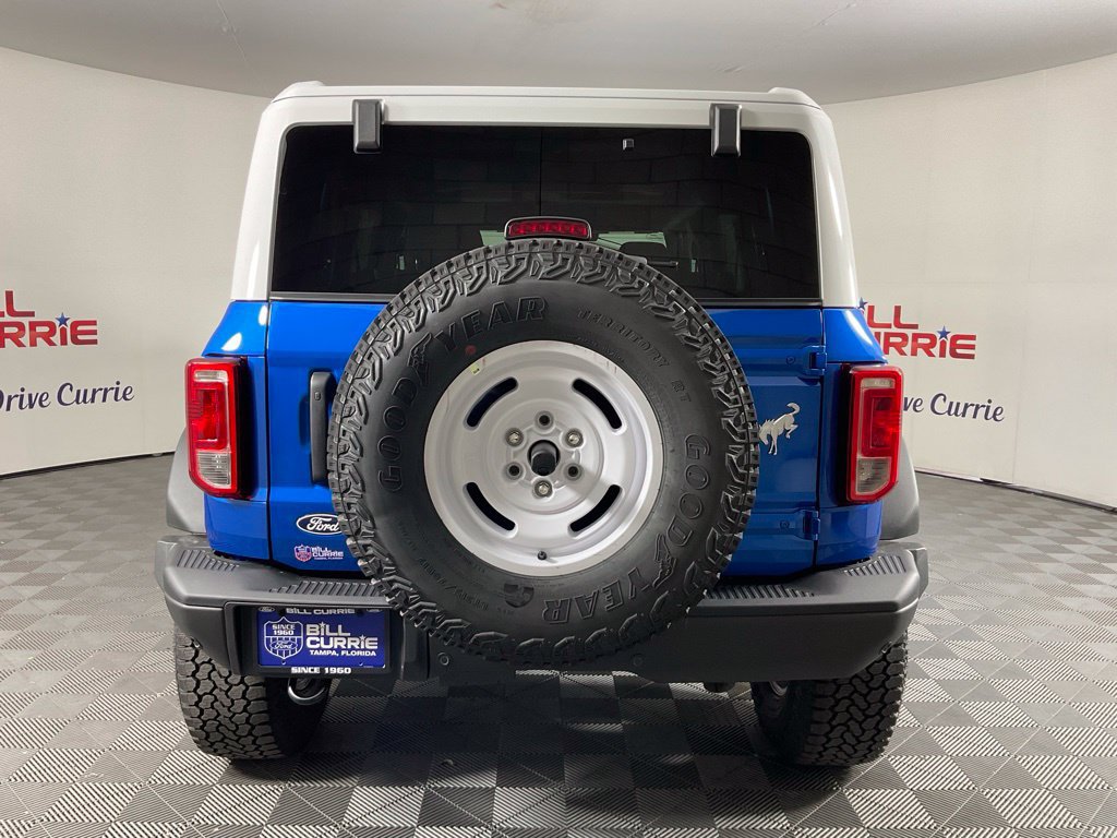New 2026 Ford Bronco Heritage Edition AWD/4WD image 4