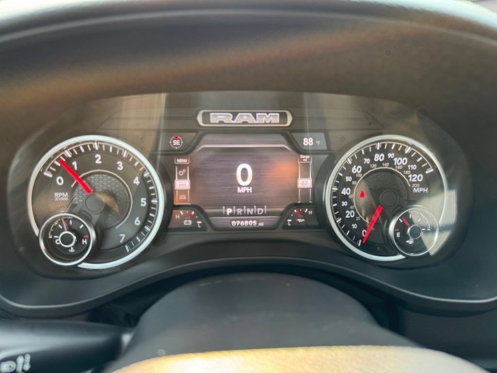 Used 2022 RAM 1500 Big Horn AWD/4WD image 14