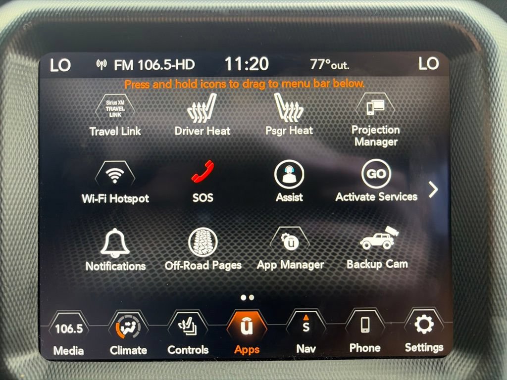 Used 2021 Jeep Wrangler Unlimited Sahara AWD/4WD image 12