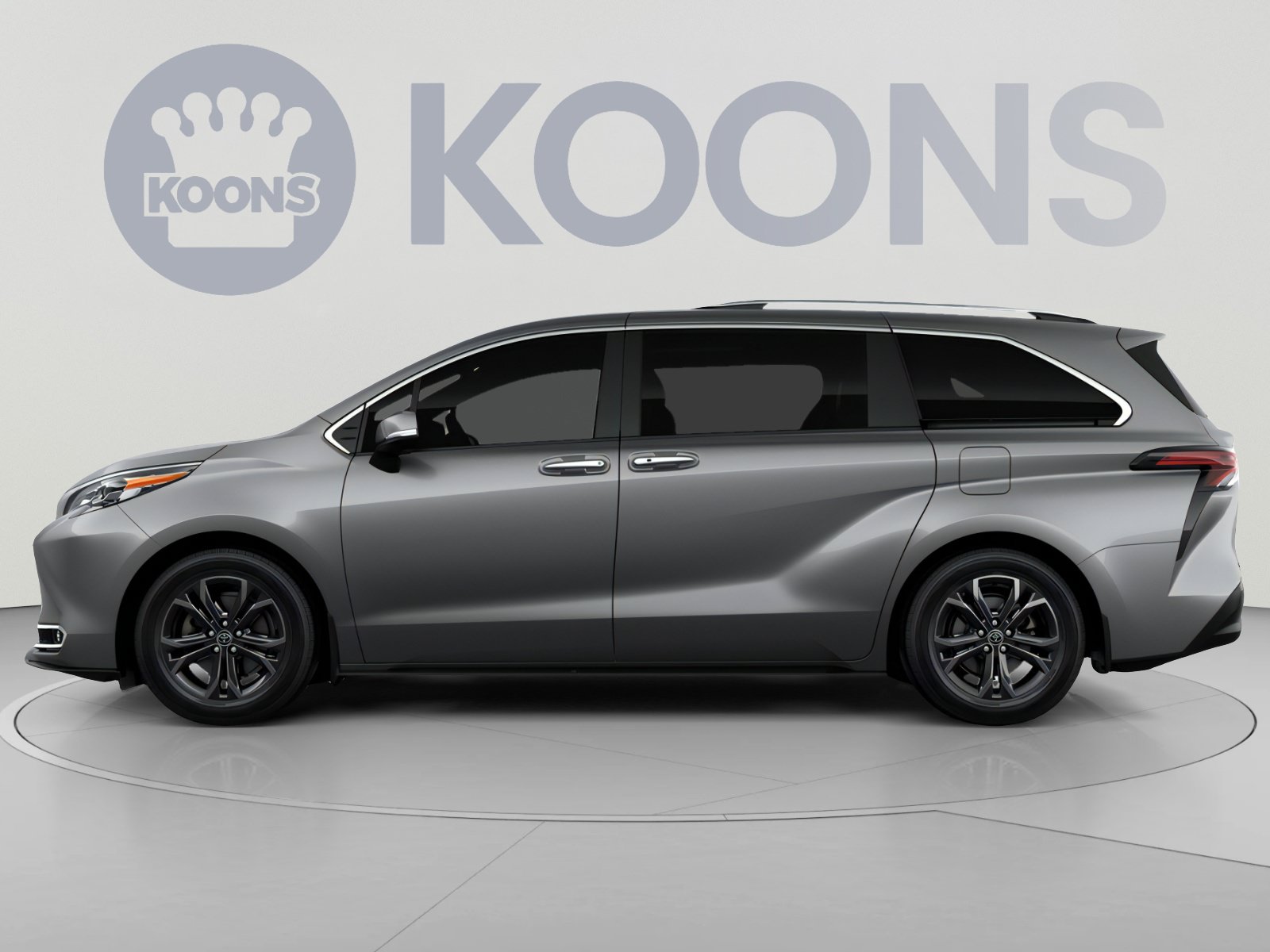 New 2026 Toyota Sienna Platinum AWD/4WD image 5