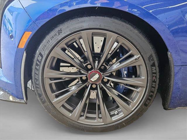 Used 2026 Cadillac CT5 V Blackwing w/ Deep Ocean Appearance Package RWD image 24